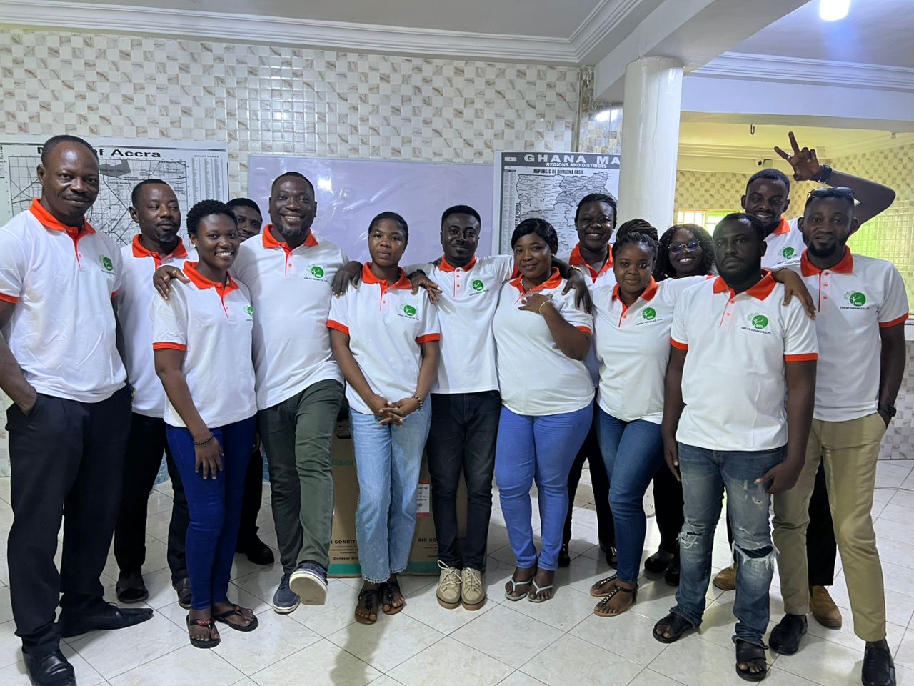 Great Odum team photo